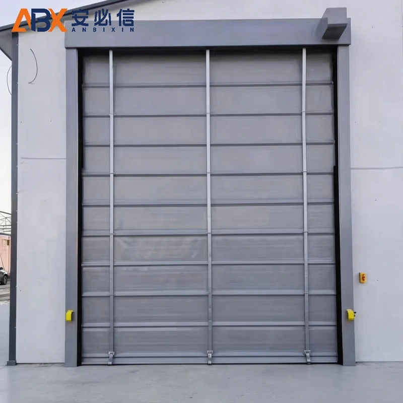 怀化市软帘堆积门