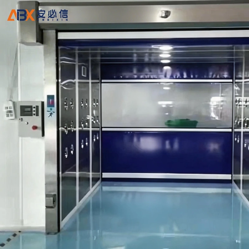 怀化市自动快速门